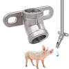 Automatic Piglet Drinker Set For Pigs 1/2" Threaded Suitable For Livestock Farm