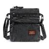 Xeie Thuk Borsa a Tracolla Unisex Denim Multi Scomparto Quotidiana
