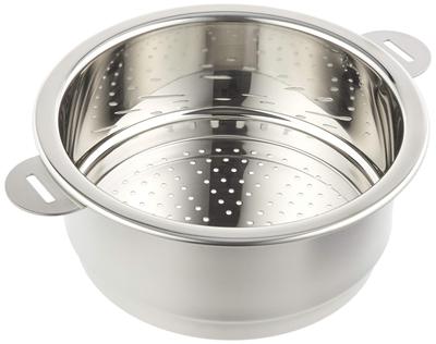 Miyazaki Seisakusho Jutoku Topf, Dampfgarer, 18 cm, hergestellt in Japan, kompatibel mit IH, kompatibel mit allen Wärmequellen, JN-18UE