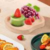 Tray Wood Snack Food Craft Pendant Multipurpose Kitchen Tableware Fruits Storage Plate Gadgets Loaf Pan