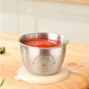 Bear Seasoning Box with Sealed Lid Small Storage Box Quality Sauce Cup