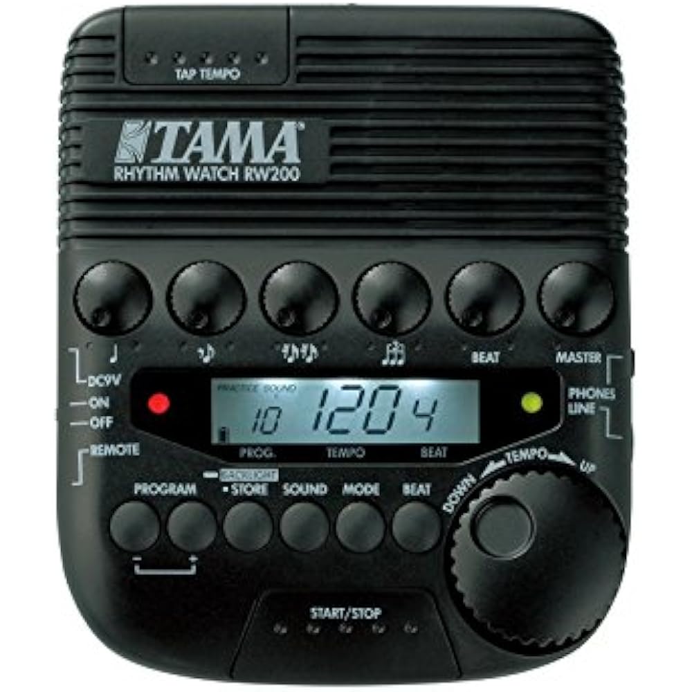 Метроном-часы TAMA RW200 для барабанщиков Tama