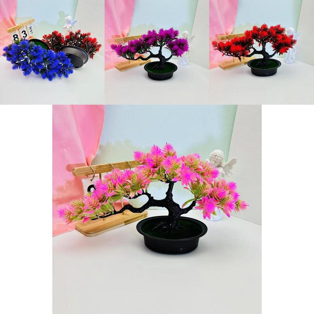 The Pine Greeting Guests Faux Pine Tree For Office Desk Decoration And Gift Idea