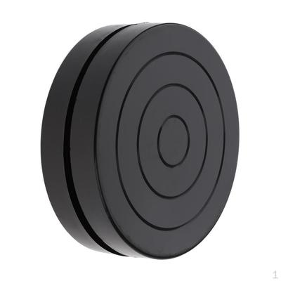 11cm Turntable Plastic Rotating Cake Decorating Plate Stand for Clay Models