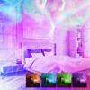 LED Projector Lamp - InnovaGoods - Boralamp - USB Rechargeable - 16 Colors - Remote Control