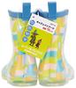 Skater Children's Rain Boots, Moomin Cartoon Design with Reflective Tape, 18cm, RIBT18-A