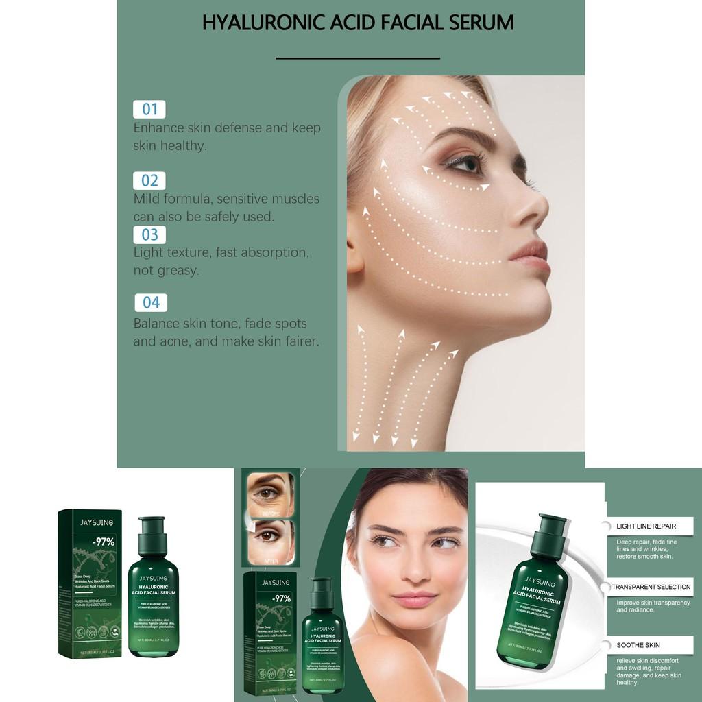Jaysuing Moisturizing Essence For Hydration And Brightening With Anti-wrinkle Properties