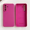 Liquid Silicone Soft Case For Samsung Galaxy S2 S24 S23 S22 Plus Ultra A6 A16 A A4 Camera Protection Shockproof Matte Cover