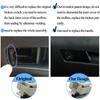 Car Dashboard Toolbox Switch Lid Lock Switchs Trunk Glove Box Handle For Mercedes BENZ C E Class W204 W212 W207 GLK204 C200 E260