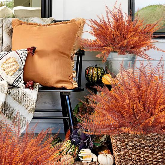 4/8/12/16/24/36 Stück Künstliche Blume Realistische Gefälschte Plastikblume Zuhause Büro Hochzeitsparty Tischdekoration Innen Außen Kunstpflanzen Blüte