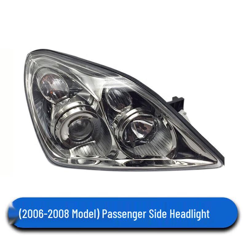 

Compatible Headlight Assembly for 2005-2008 Buick Regal Models Single Piece