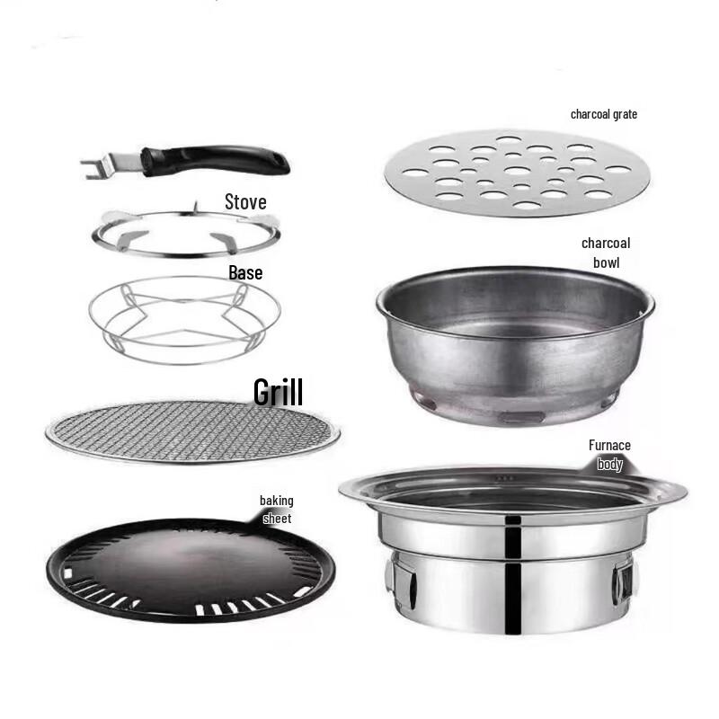 Zhizhi Multifunctional BBQ & Tea Warmer Stove