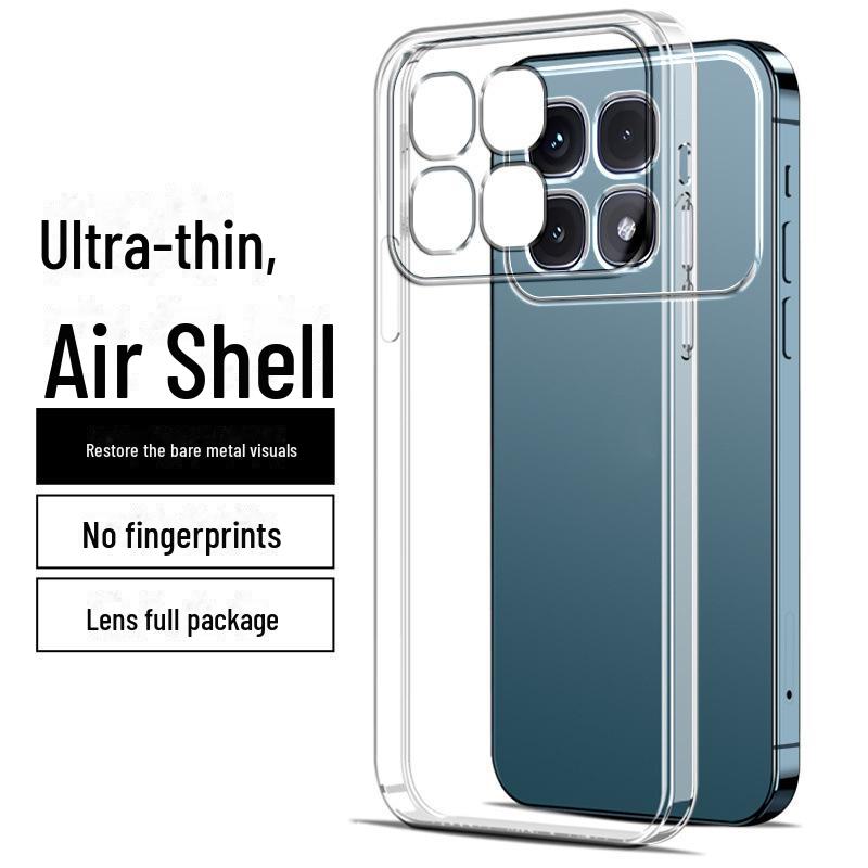 

HD Transparent Protective Case for Redmi K70/K60/K50/K30/K20 Redmi K30