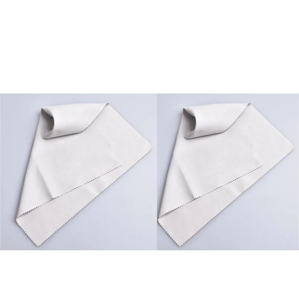 1-5pcs Professional Microfiber Cleaning Polishing Polish Cloth for Musical Instrument Guitar Piano Violin Cleaning Cloth