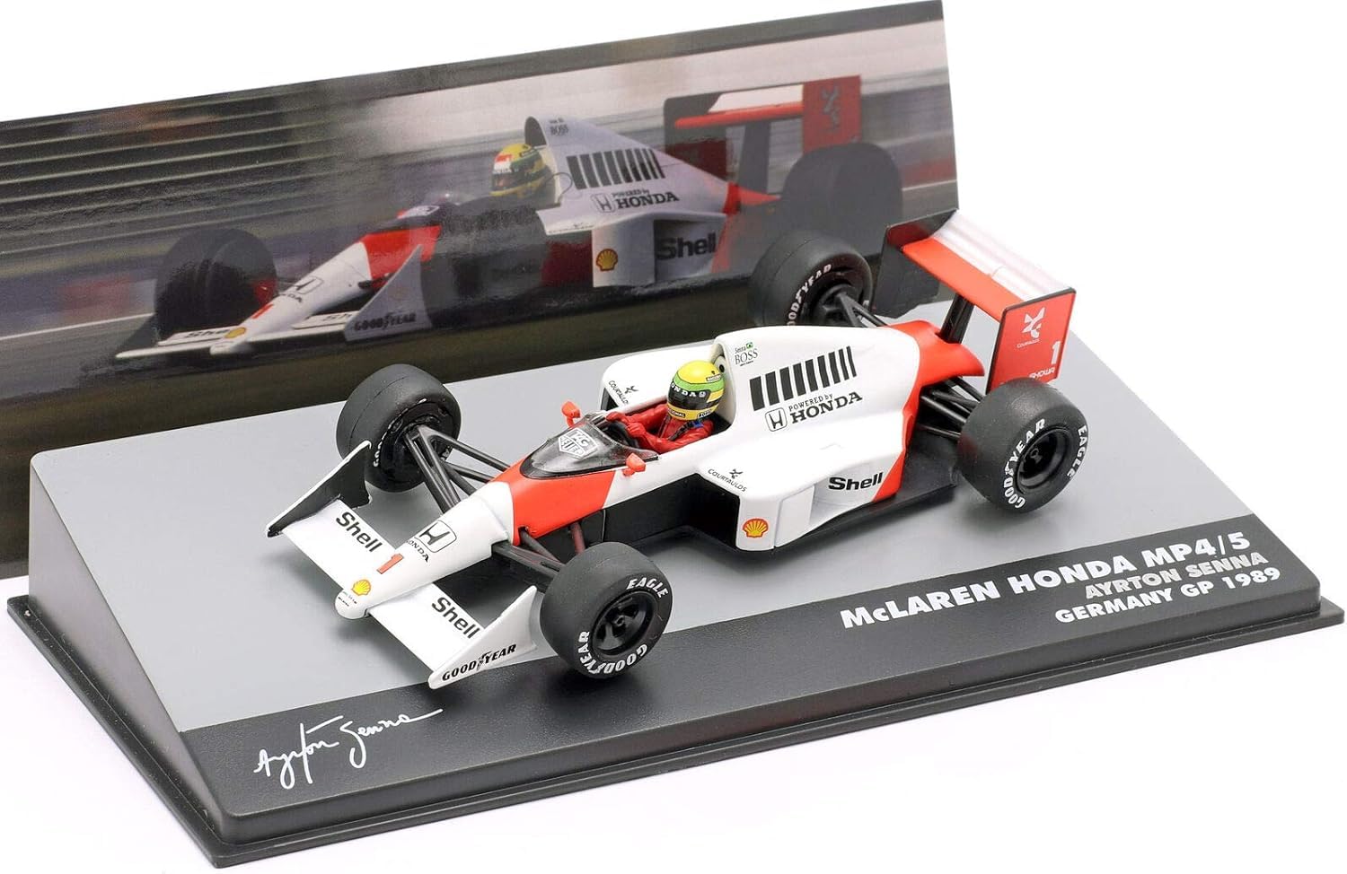 Altaya 1/43 McLaren Honda F1 MP4/5