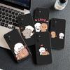 Panda Bubus Dudus Bear BubuDudus Silicone Cover for Xiaomi Poco C75 C65 C85 X7 X6 M8 F7 F8 Ultra F6 Pro 5G Mi Coque Phone Case