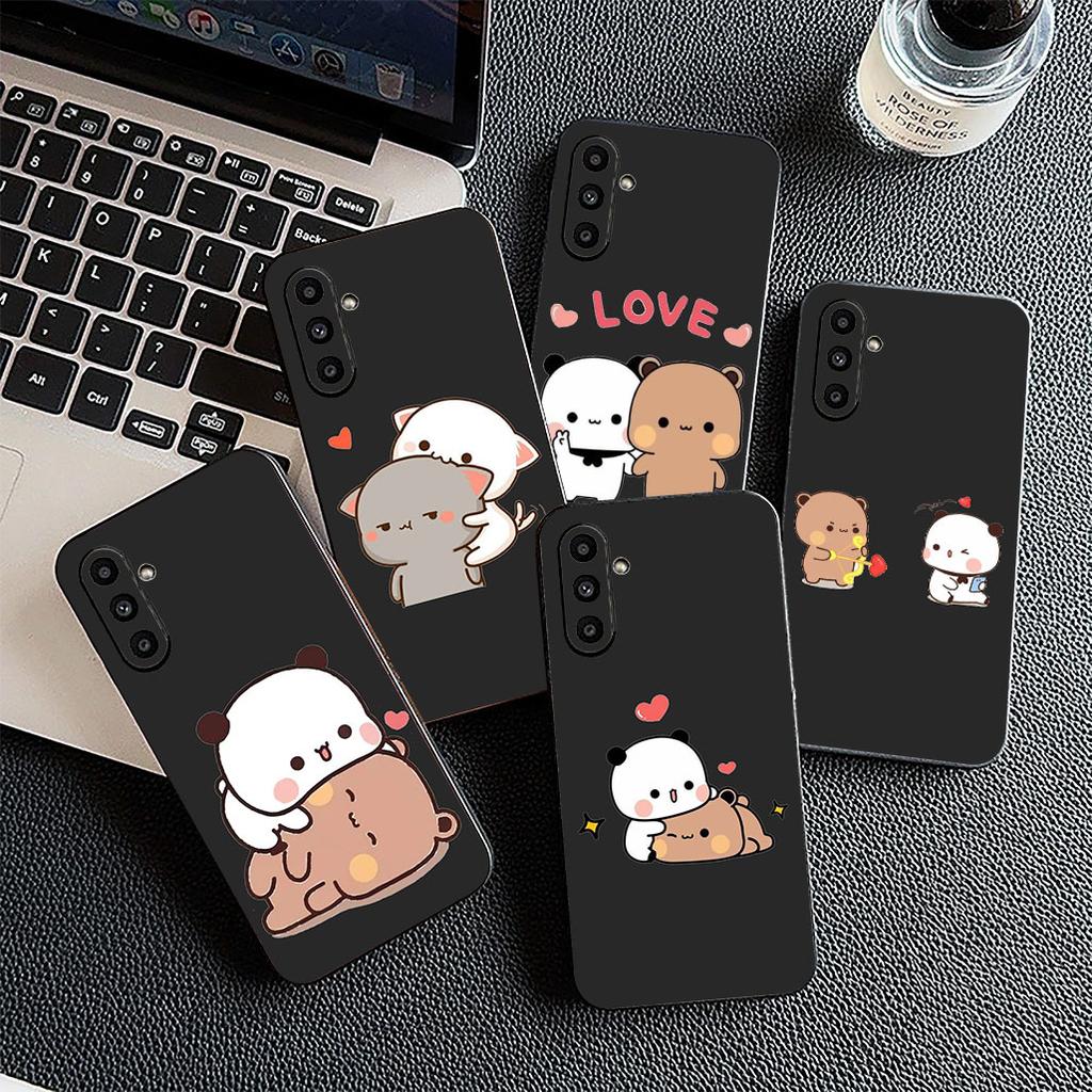 Panda Bubus Dudus Bear BubuDudus Silicone Cover for Xiaomi Poco C75 C65 C85 X7 X6 M8 F7 F8 Ultra F6 Pro 5G Mi Coque Phone Case