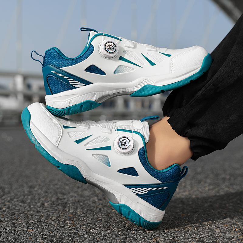 Herren Badmintonschuhe Rutschfest Abriebfest Lässig Indoor-Sport Tischtennisschuhe Athletik Wettbewerbe Sneaker Mann