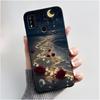 Soft TPU Case For ZTE Blade A51 A71 A31 Plus A7P Cute Love Rabbit Black Silicone Back Shell for BladeA51 Protective Soft Cover