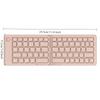 Wireless Folding Bluetooth Keyboard Notebook New Product Launch Computer Mobile Phone Office Mini Portable Keypad