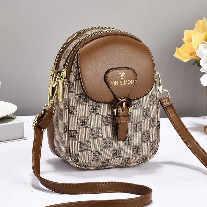 

Bag Women s Mini Mobile Phone Bag Women s Bag New Fashion Messenger Bag Soft Leather Versatile Shoulder Bag Women s Bag Trend