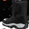 Men’s Winter Snow Boots Women Waterproof Hiking Boots Unisex Durable Outdoor Boots