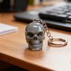 Pack of 2 Precisions Engineered Skull Silicone Molds for Artistic Resin Casting Decorations and Craftsmanship Training