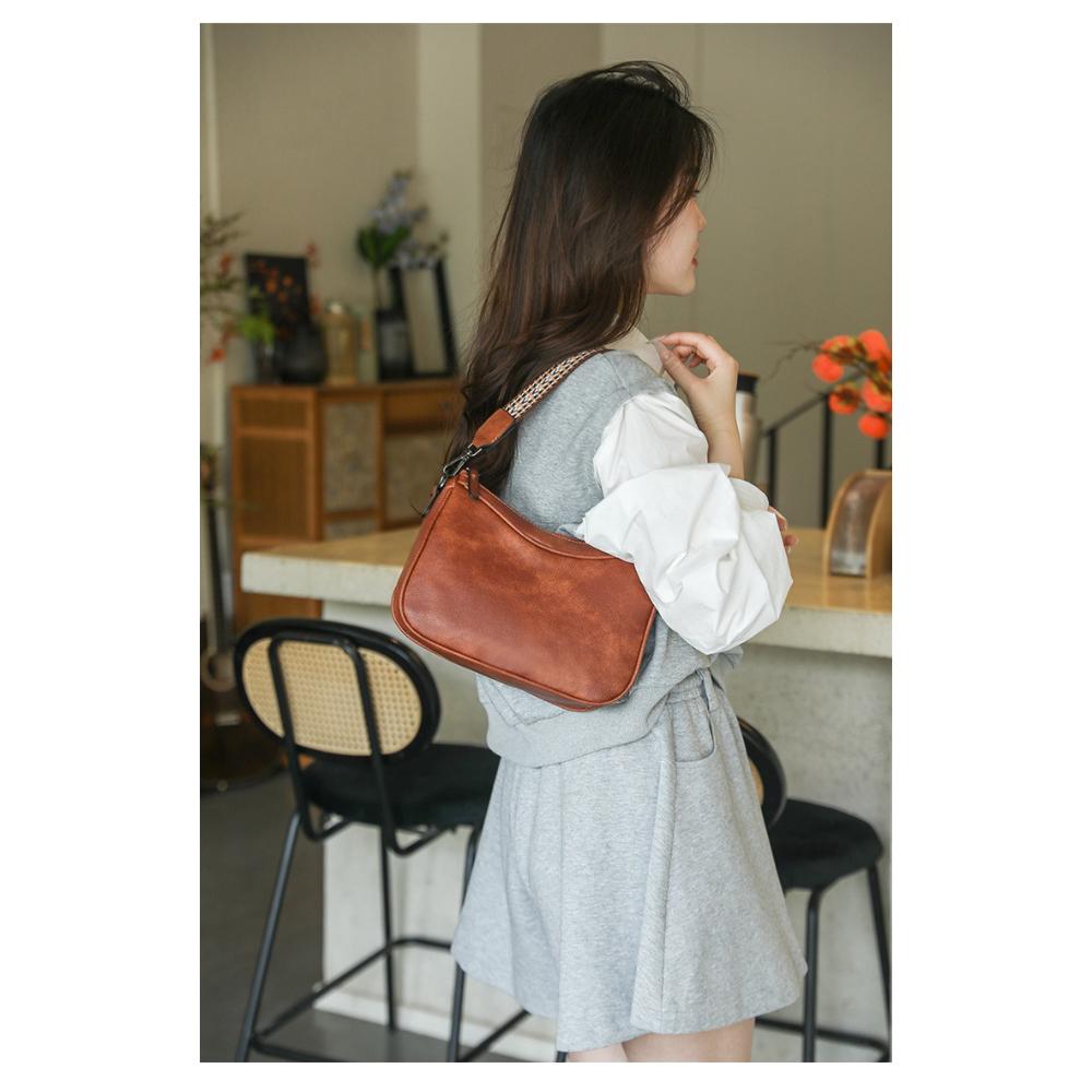 Korean Style Women's Crossbody Bag/soft Bag