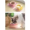 Ceramic Pet Cat Bowl Pet Drinking Water Feeding Bowl Ceramics Cat Food Dog Food Utensils Cat Dog Pet Supplies Accessories