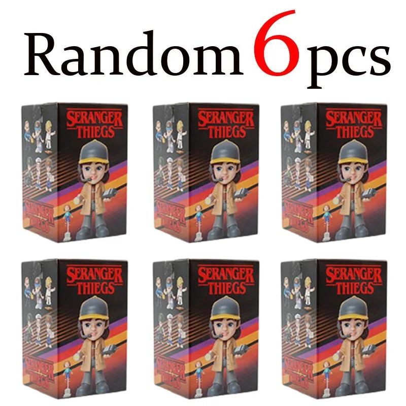 HOT Blind Box Toys Demogorgon Strangered Things Vecna Desktop Ornament Toys Kid Gifts Figure Collectible For Tabletopdeskdecor