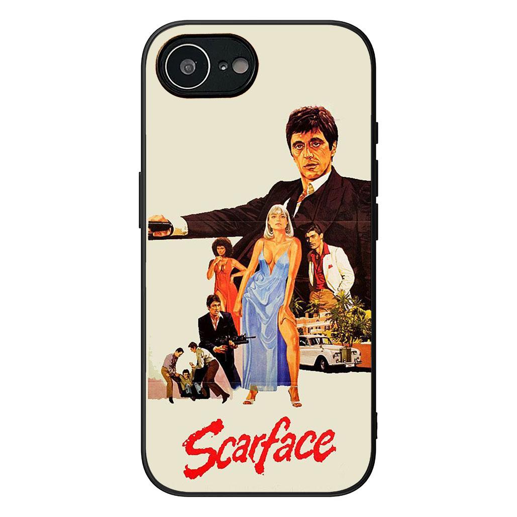 

Scarfaces Al Pacinos Tony Montanas Phone Case for Samsung Galaxy S22 S21 S20 FE Ultra Plus A35 A36 A37 A33 A34 A04 A71 Cover Galaxy S20 FE