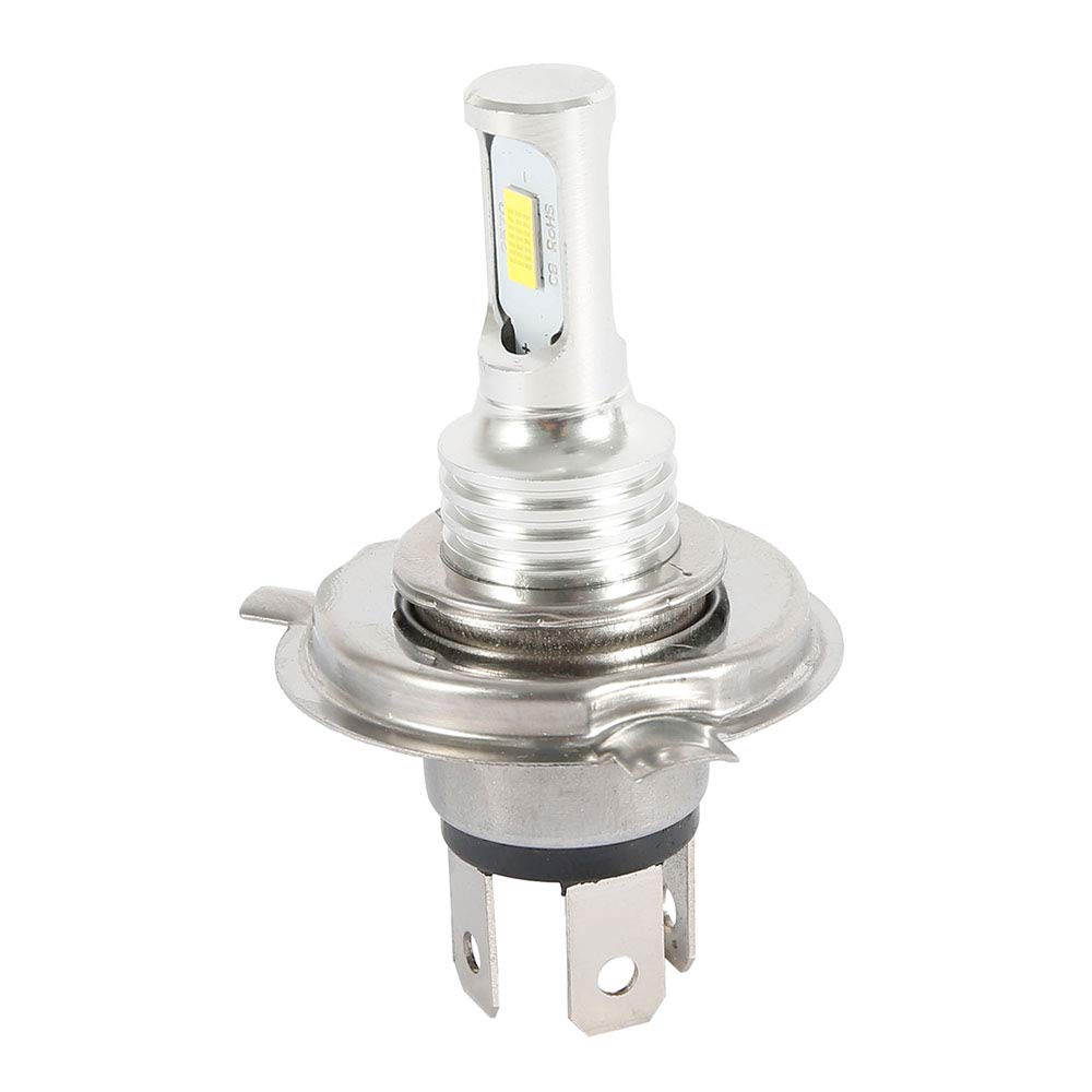 Fannybuy H4 LED-frontlykt, 2 stk., Kompatibel med kjøretøykontroller, 100 W, 12-24 V,