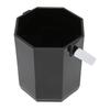 Champagne Bucket Stainless Steel Handle Strong Acrylic Multi Purpose Ice Cube Bucket for Family Bar Camping