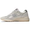 New Balance 991v2 Made In England Vintage Sport Pack - White Men Sneakers Cream Off-White Blanc-De-Blanc U991VS2