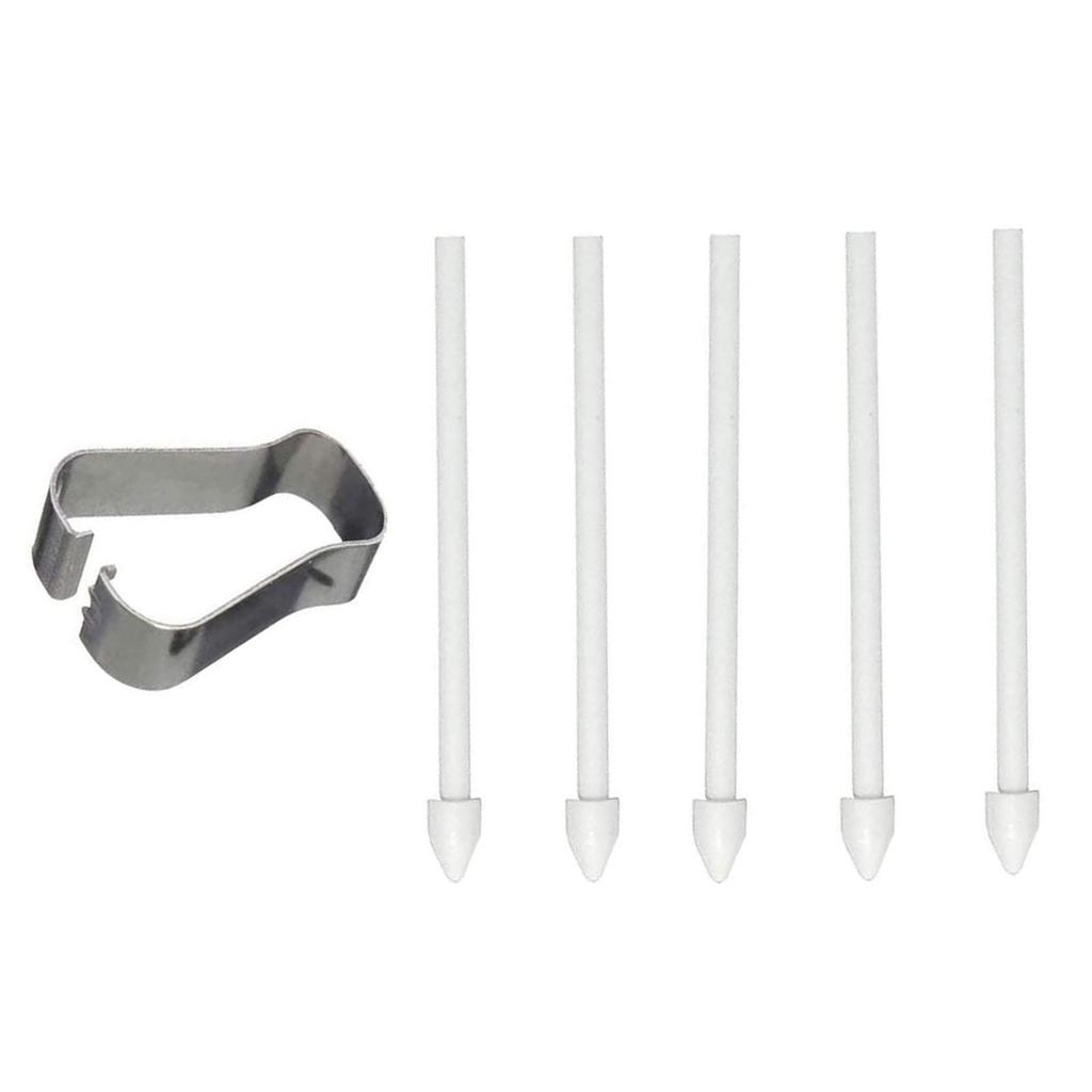 Compatible for Samsung Tab S7 S6 Stylus Pen Hard Nib Tips Universal Size