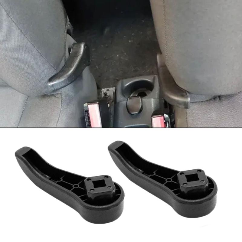 2x Car Seat Adjust Recline Handle Knob Lever Auto Accessories For Renault Clio All Series 1998-2008 2/3-4/5 Doors for Mk2 Twingo