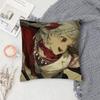 Rubuska Anime Reverse 1999 Pillow Case Fashion Square Pillowcase Bedroom Sofa Room Ins Decoration Leisure