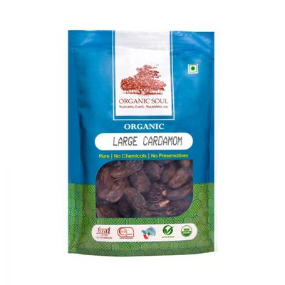 Big Cardamom organic (50 g), Cardamom mare organic, suflet organic