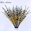 55CM Artificial Jasmine Flower Artificial Flower Art Jasmine Plant Branches Suitable for Home Office DIY Wreath Wedding Ornament