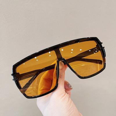 Luxury Y2K Sunglasses Women Men Vintage Punk Big Frame Shades Sport Riding Goggle UV400 Trendy Designer