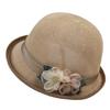 Top Hat Female Elegant Basin Hat Fisherman Hat Spring Summer Sunscreen Shade Sun Hat Mom Hat