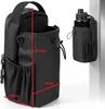 Magnetic Men's Crossbody Bag: Gym, Cycling, & Outdoor Shoulder Bag with Water Bottle and Phone Storage.