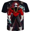 3D Dragon Ball Super Anime Jiren Drukowana moda męska Dragonball Koszulka z krótkim rękawem Dragon Ball Z T-shirt