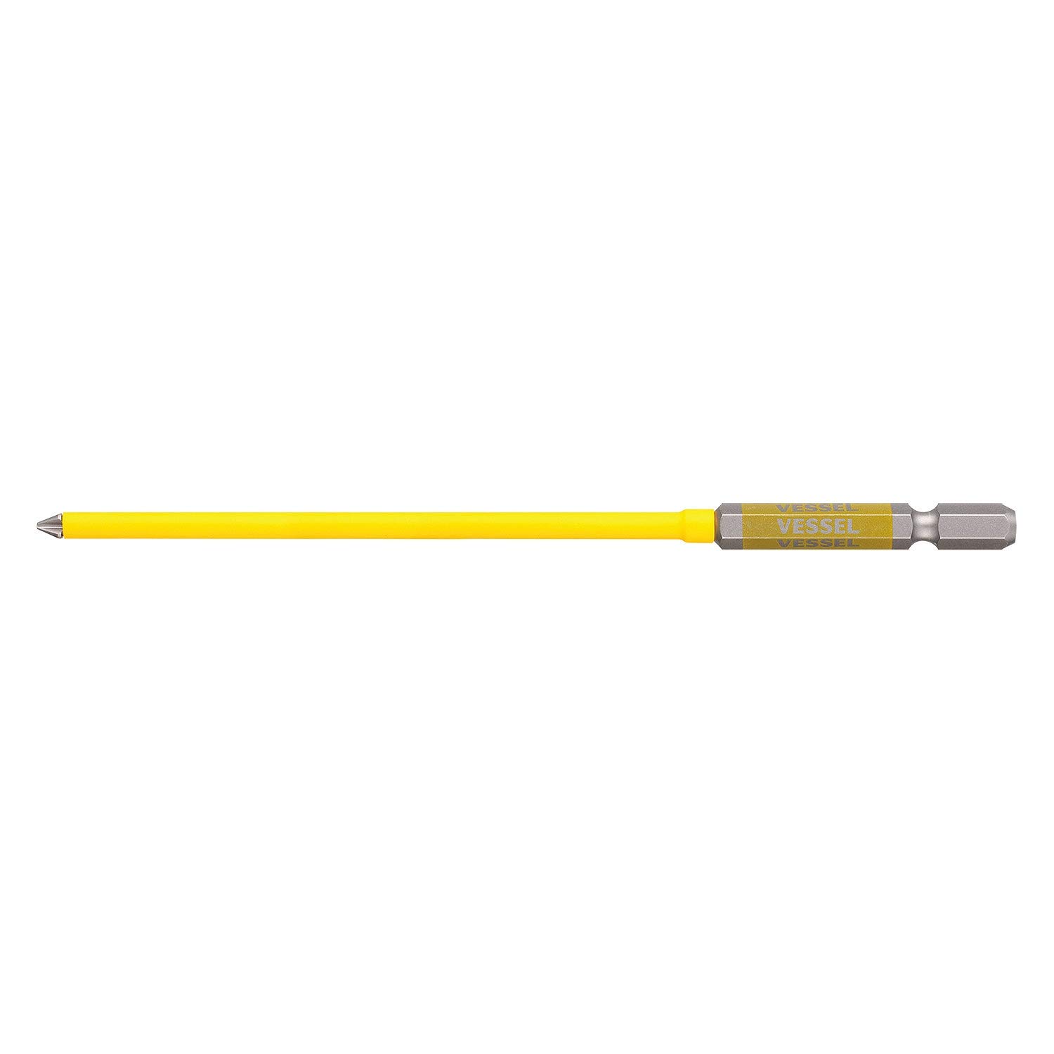 

VESSEL Coated Gosai 40V x 1 GSC161150 Tube-Equipped Bit, Compatible, +1 150mm, Piece,