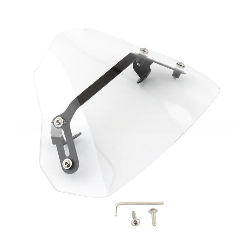 Motorcycle accessory Front windshield trim cover for Honda CB750 Hornet -2025 Wind Deflector Windshield прозрачный