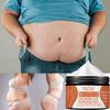 Body Slimming Cream Spalování tuků Hubnutí Anticelulitidová Tělová masáž Horký krém pro hubnutí břicha