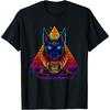 Ancient Egypt Anubis Pyramid Tutankhamun Egypt Mythology T-Shirt