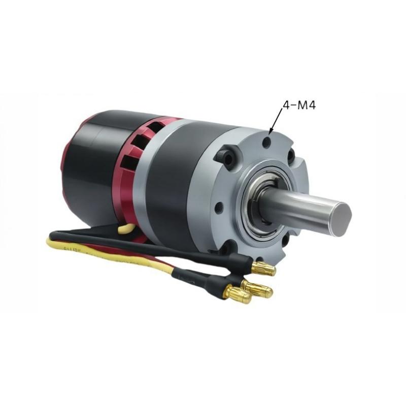 42-4250 Planeten-Bürstenlos-Motor Hohe Leistung Photovoltaik-Panel-Reinigungsmaschine Ausrüstung Gleichstrom-Getriebemotor Motor