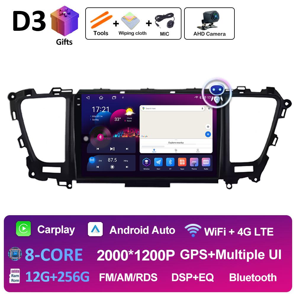 Intelligent System Navigation GPS For Kia Carnival YP Sedona 2014 2015 2016 2017 2018 2019 2020 Car Multimedia Player Head Unit