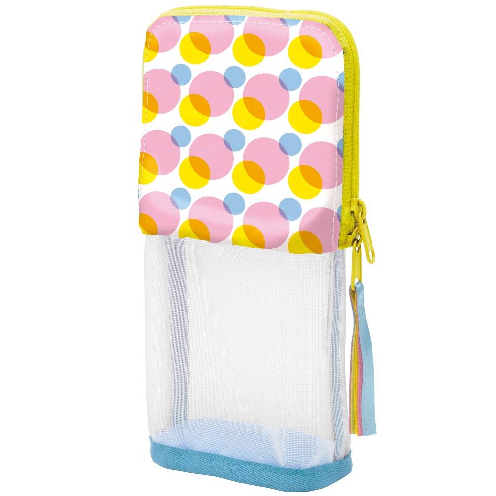 

KOKUYO Pencil Case Pencil Holder Critz Coord Limited Edition Shabondot F-VBF200-L1